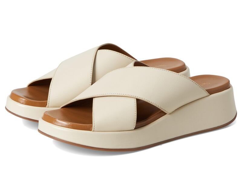 セイシェルズ レディース シューズ ヒール レザー Seychelles Key Largo Leather OffWhite Leather オフホワイト