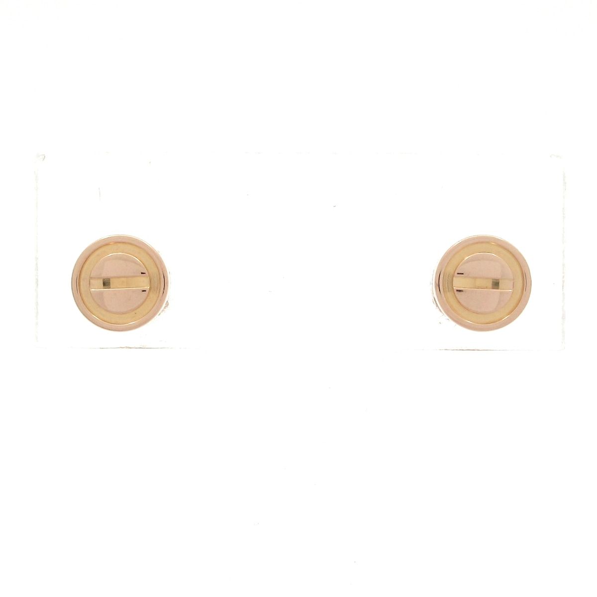 Cartier(カルティエ) ピアス美品 ラブピアス B8301254 K18PG