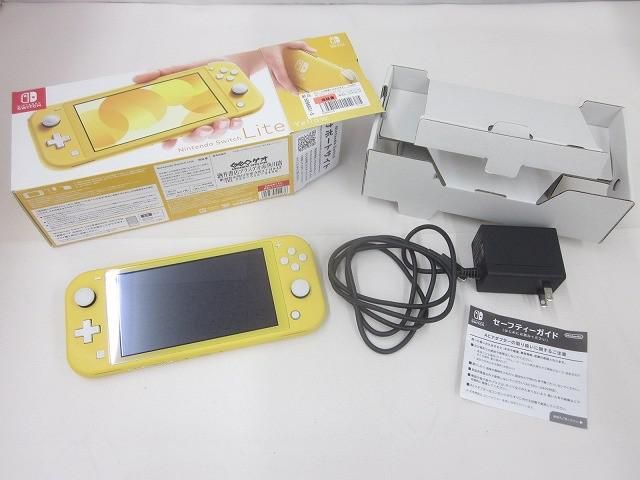 中古品 ゲーム Nintendo switch ニンテンドースイッチ 本体 HDH-001 動作品 箱 周辺機器付き