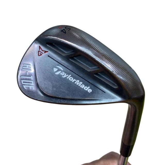 【中古】 テーラーメイド Taylor Made MILLED GRIND HI-TOE(2021) 54°/10° ウェッジ WG Dynamic Gold (フレックスS) メンズ 男性用 右利き 右用 Cランク ゴルフクラブ