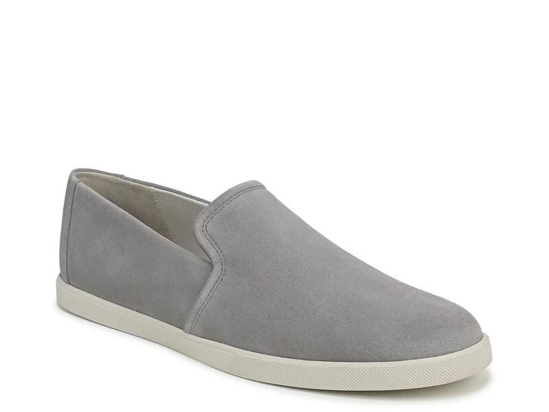 ヴィンス メンズ シューズ スリッポン・ローファー スニーカー VinceSean SlipOn Sneaker Mensmoke Suede スモーク
