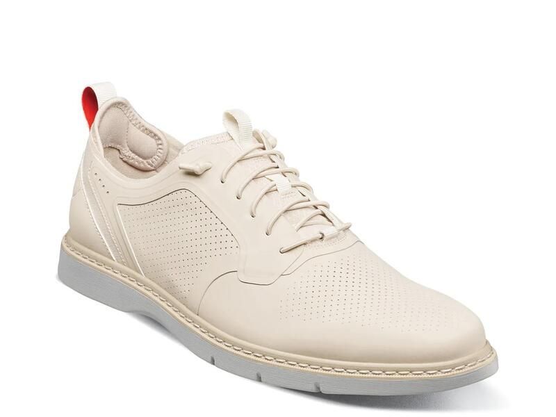 ステイシーアダムス メンズ シューズ オックスフォード Stacy AdamsSynchroxford Cream クリーム