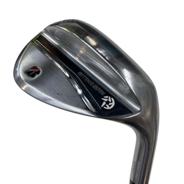 【中古】 ブリヂストン BRIDGESTONE BITING SPIN 52°/08°M ウェッジ WG NS PRO MODUS3 TOUR120 (フレックスS) メンズ 男性用 右利き 右用 Cランク ゴルフクラブ