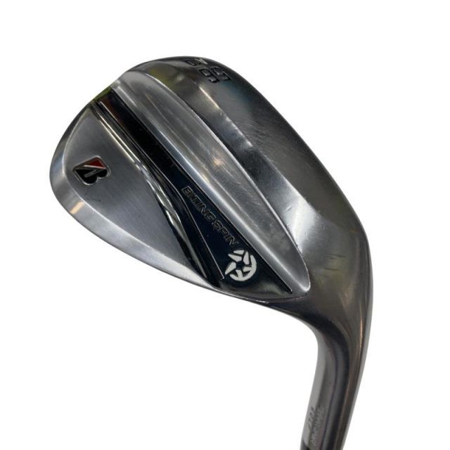 【中古】 ブリヂストン BRIDGESTONE BITING SPIN 56°/10°A ウェッジ WG NS PRO MODUS3 TOUR120 (フレックスS) メンズ 男性用 右利き 右用 Cランク ゴルフクラブ