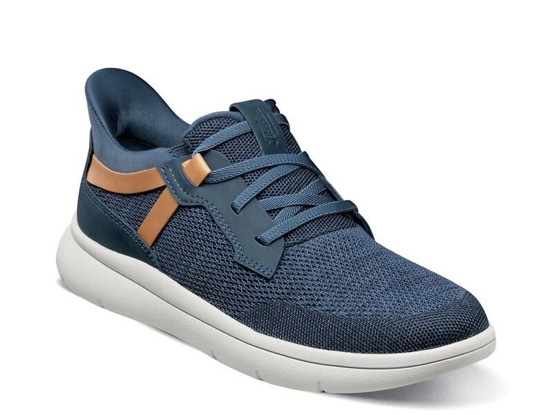 フローシャイム メンズ シューズ スリッポン・ローファー スニーカー FlorsheimFleet SlipOn Sneaker Blue ブルー