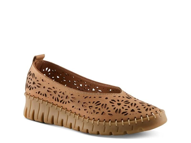 スプリングステップ レディース シューズ スリッポン・ローファー Spring StepCarosa Wedge SlipOn Taupe トープ