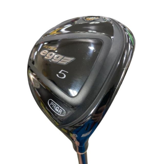 【中古】 プロギア SUPER egg(2017) 5W フェアウェイウッド FW eggオリジナルカーボン (フレックスR) メンズ 男性用 右利き 右用 Cランク ゴルフクラブ