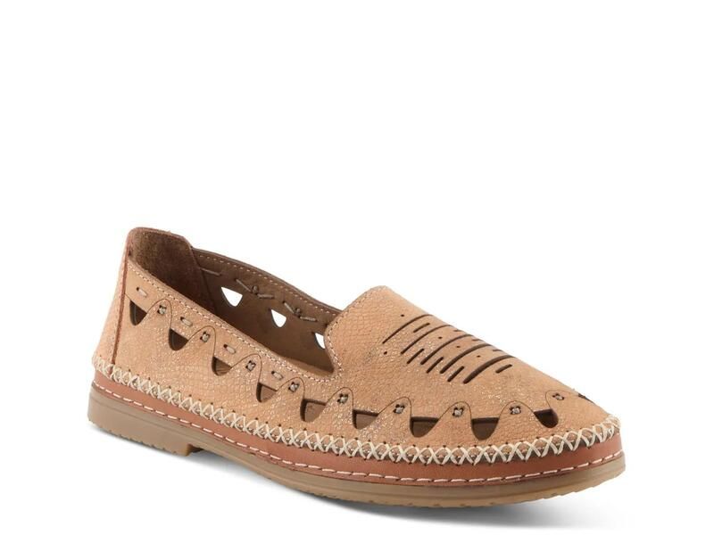 スプリングステップ レディース シューズ スリッポン・ローファー Spring StepAnoura SlipOn Peach ピーチ