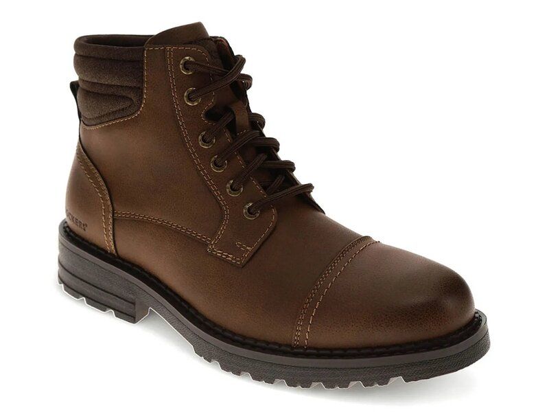 ドッカーズ メンズ シューズ ブーツ・レインブーツ Dockers Thomas Boot Chestnut Brown ブラウン