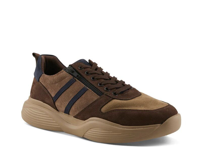 スプリングステップ メンズ シューズ スリッポン・ローファー スニーカー Spring Step Melvin Sneaker TaupeMulticolor トープ