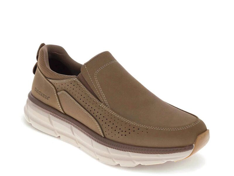 ドッカーズ メンズ シューズ スニーカー Dockers GoTime Sneaker Light Brown ブラウン