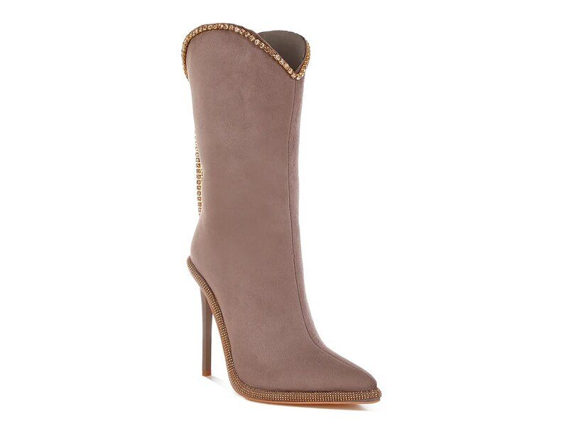 ロンドンラグ レディース シューズ ブーツ・レインブーツ London Rag Ashipa Boot Taupe トープ