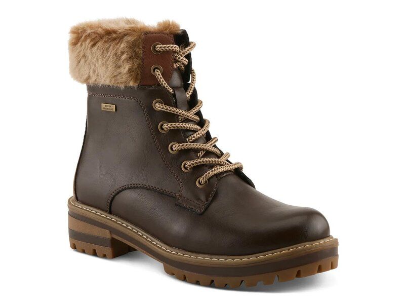 パトリシア レディース シューズ ブーツ・レインブーツ Patrizia Canario Bootie Dark Brown ブラウン