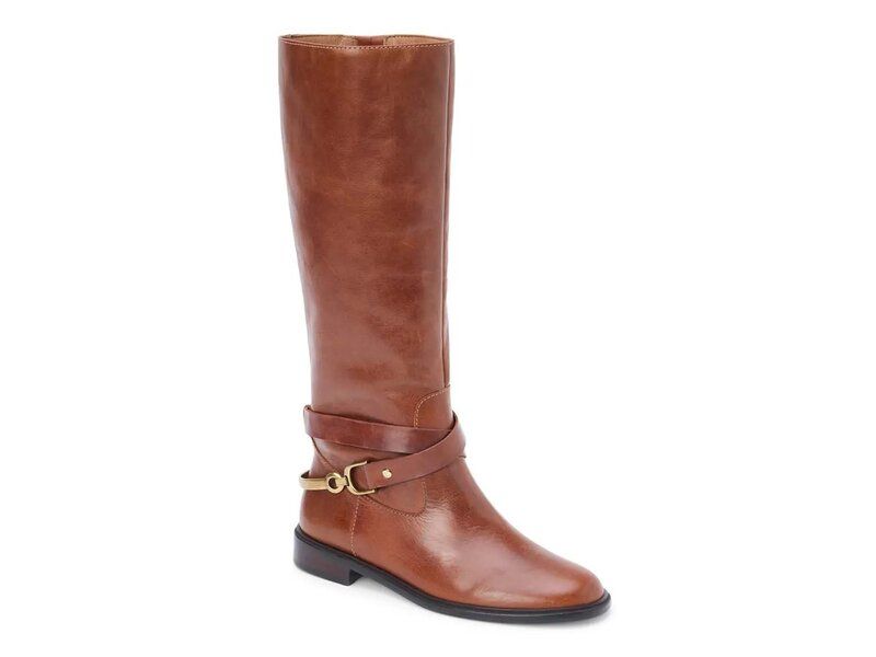 マチス レディース シューズ ブーツ・レインブーツ Matisse Richmond Riding Boot Saddle Brown ブラウン