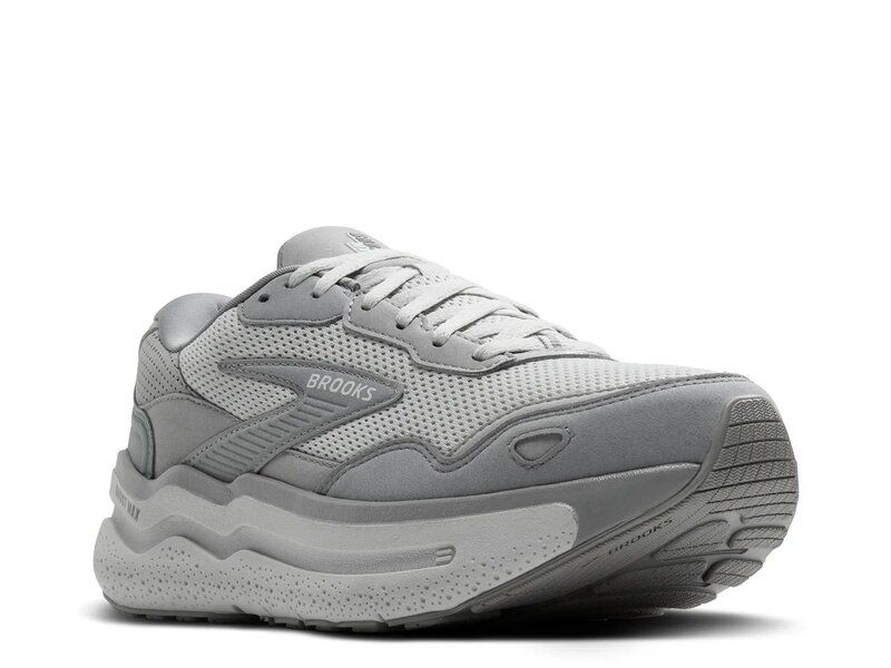 ブルックス メンズ シューズ スニーカー Brooks Ghost Max SE Running Shoe Mens Grey グレー