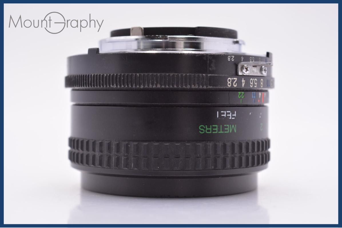 【ニコンF用】コシナ COSINA 24mm F2.8 コシナ Cosina 24mm F2.8 MC MACRO ニコンFマウント – Natural Camera