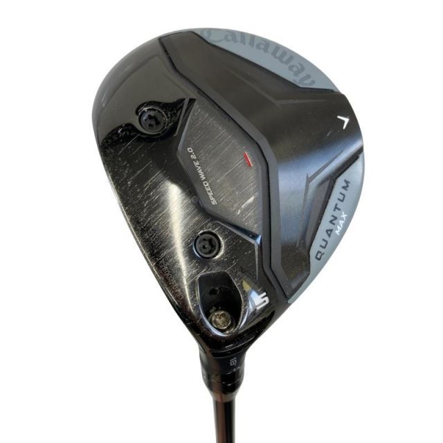 【中古】 キャロウェイ QUANTUM MAX 5W レフティ フェアウェイウッド FW ATHLEMAX 50(QUANTUM FW) (フレックスS) メンズ 男性用 左利き レフティ 左用 Cランク ゴルフクラブ
