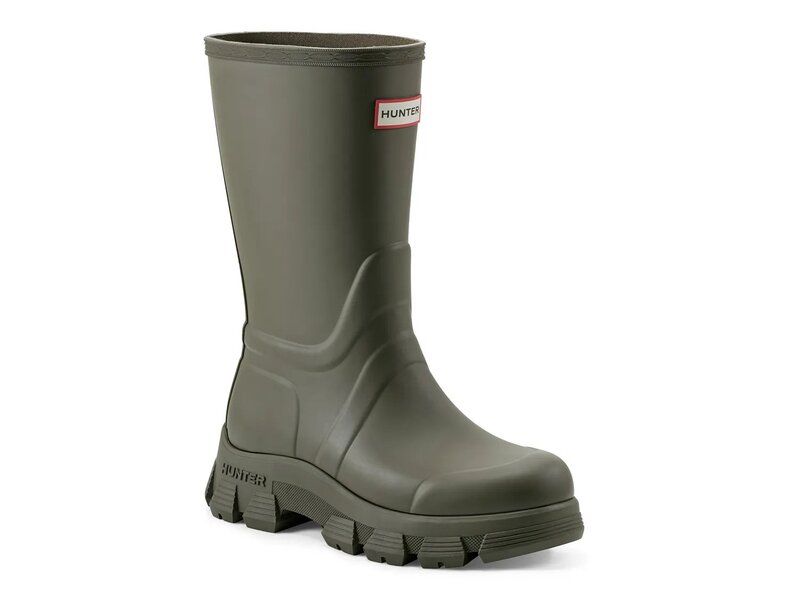 ハンター レディース シューズ ブーツ・レインブーツ HUNTER Micah Rain Boot Womens Dark Green グリーン
