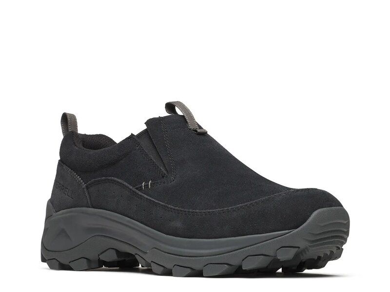 メレル メンズ シューズ スリッポン・ローファー Merrell Nessa SlipOn Mens Black ブラック