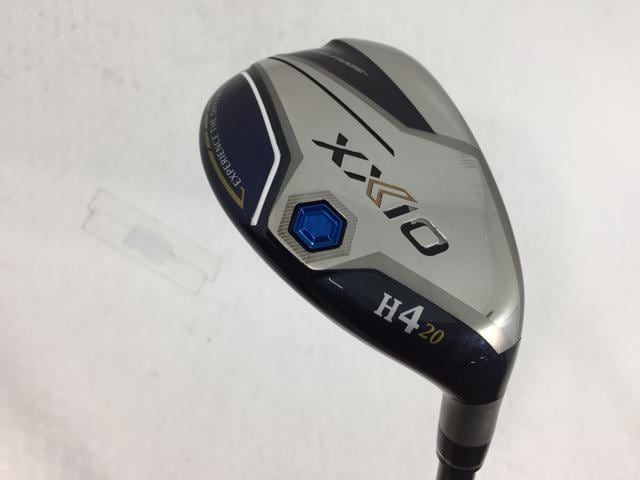 「新品·未使用」XXIO 12 (XXIO トゥエルブ ゼクシオ12 中古未使用 返品OK DUNLOP（ダンロップ） #４ HB その他