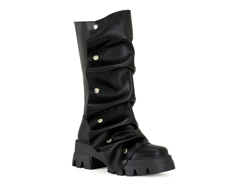 アザレア ワン レディース シューズ ブーツ・レインブーツ プラットフォームブーツ プラットフォーム ブーツ Azalea Wang Sybel Platform Boot Black ブラック