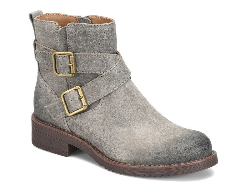 コンフォーティバ レディース シューズ ブーツ・レインブーツ Comfortiva Clover Bootie Grey グレー