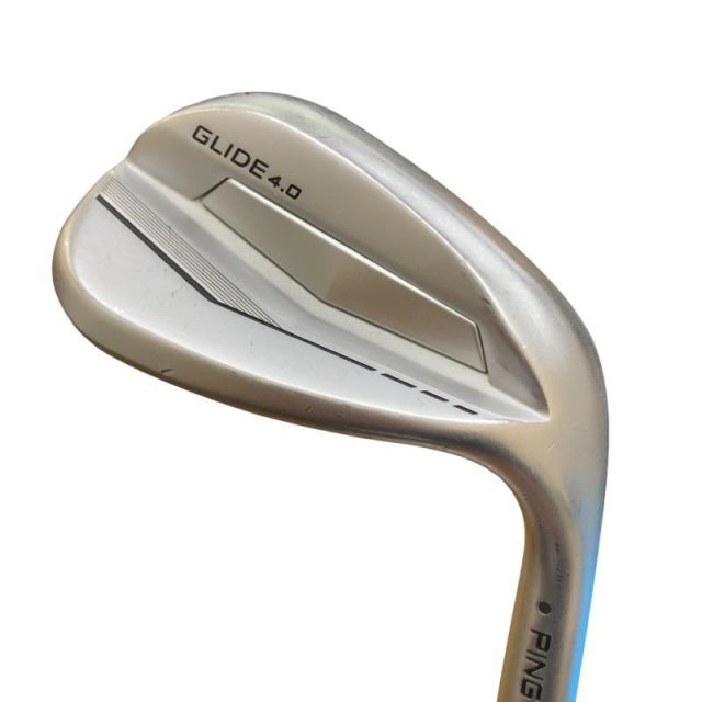 【中古】 ピン PING GLIDE 4.0 56°/12° S ウェッジ WG Dynamic Gold (フレックスS) メンズ 男性用 右利き 右用 Cランク ゴルフクラブ