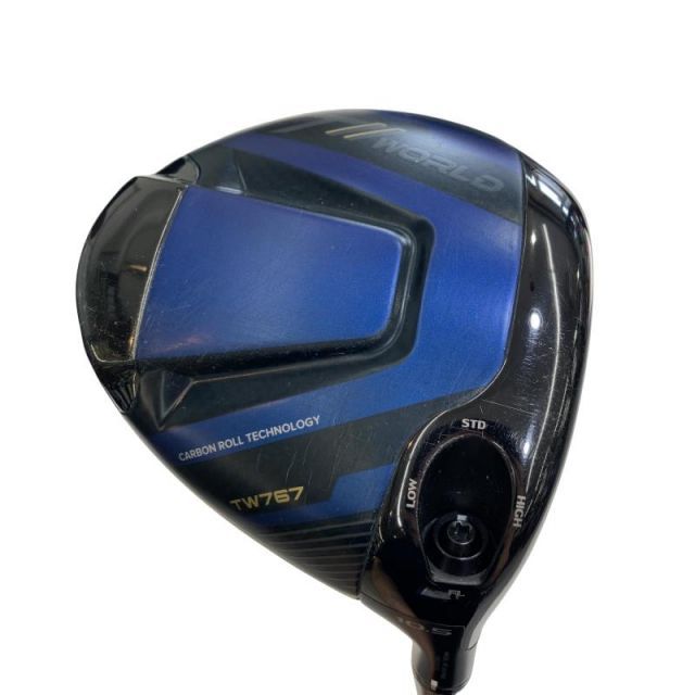 【中古】 本間ゴルフ TOUR WORLD TW767 10.5° ドライバー DR VIZARD EZ-C (フレックスS) メンズ 男性用 右利き 右用 Cランク ゴルフクラブ