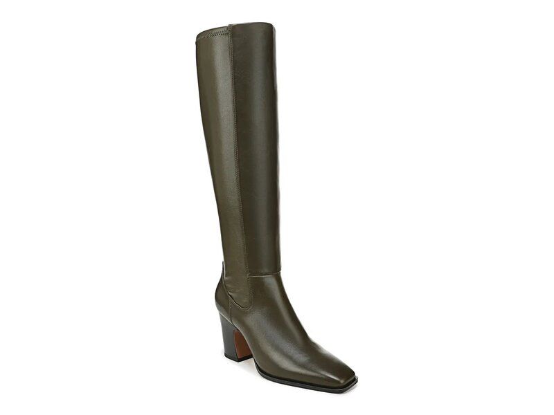 フランコサルト レディース シューズ ブーツ・レインブーツ Franco Sarto Jonie Boot Dark Green グリーン