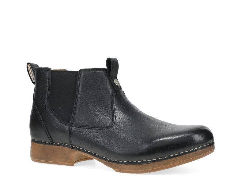 ダンスコ レディース シューズ ブーツ・レインブーツ チェルシーブーツ チェルシー ブーツ Dansko Michele Chelsea Boot Black ブラック