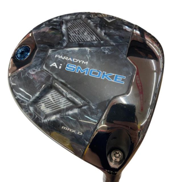 【中古】 キャロウェイ PARADYM Ai SMOKE MAX D 10.5° ドライバー DR 純正特注シャフト (フレックスS) メンズ 男性用 右利き 右用 Cランク ゴルフクラブ