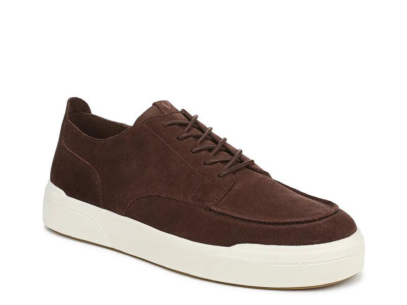 バイオニック メンズ シューズ スニーカー Vionic Carter Sneaker Dark Brown ブラウン