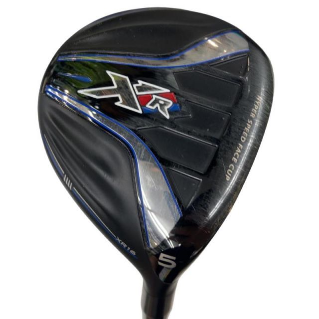 【中古】 キャロウェイ XR 16 5W フェアウェイウッド FW リシャフト (フレックスその他) メンズ 男性用 右利き 右用 Cランク ゴルフクラブ
