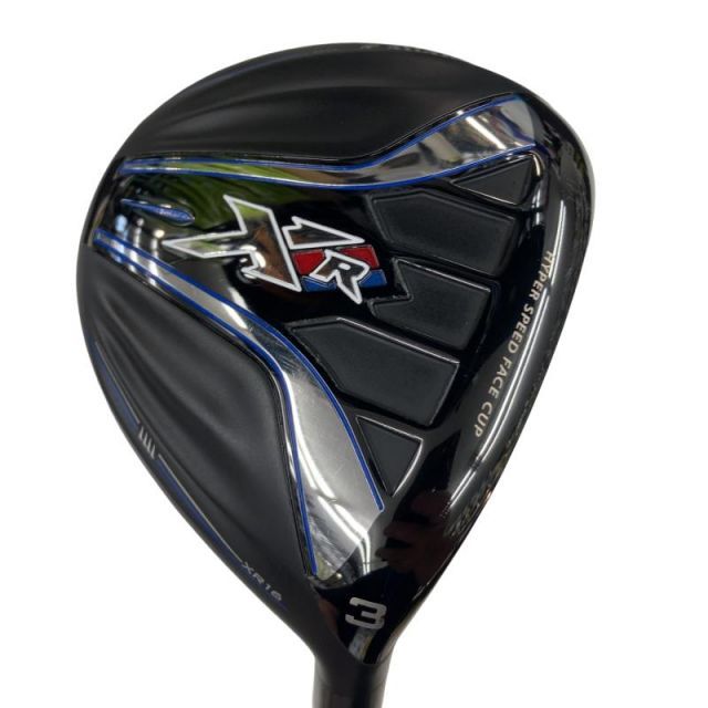 【中古】 キャロウェイ XR 16 3W フェアウェイウッド FW リシャフト (フレックスその他) メンズ 男性用 右利き 右用 Cランク ゴルフクラブ