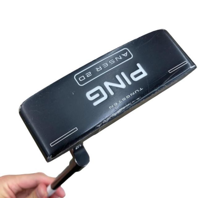 【中古】 ピン PING ANSER 2D(2023) 33インチ パター PT オリジナルカーボン (フレックスその他) メンズ 男性用 右利き 右用 Cランク ゴルフクラブ