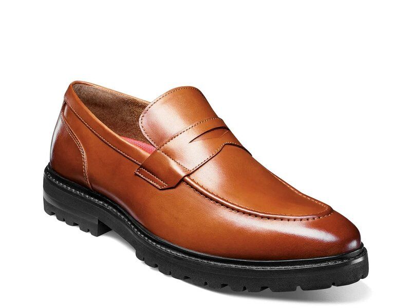 ステイシーアダムス メンズ シューズ スリッポン・ローファー Stacy Adams Hayes Penny Loafer Tan タン