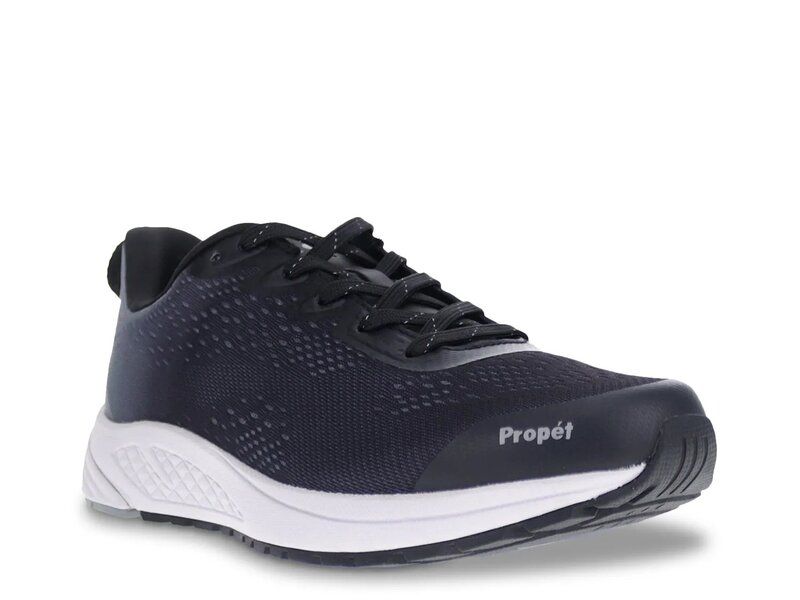 プロペット メンズ シューズ スニーカー Propet One Evolve Sneaker Mens Black Gradient ブラック