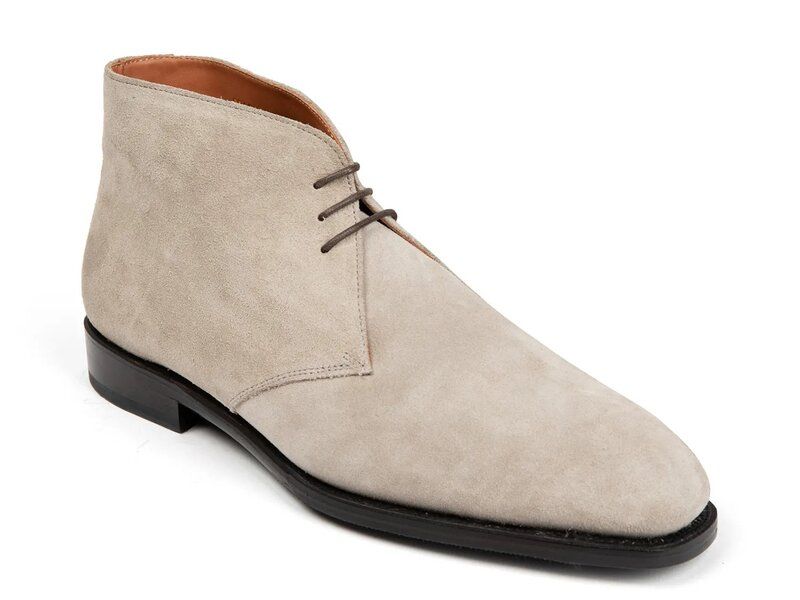 アンソニー ヴィア メンズ シューズ ブーツ・レインブーツ Anthony Veer Arden Chukka Boot Grey グレー