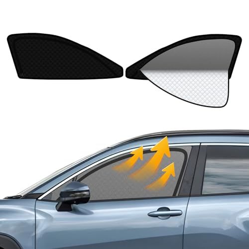 【ハンドルカバー付き】2in1一体式 トヨタ カローラ クロス 10系 着脱簡単 サンシェード メッシュカーテン マグネット式 換気 R3.9-現行 ZSG10/ZVG11/ZVG13/ZVG15ZVG16/MXGA10 SUV 遮光 サイド e99dcb09