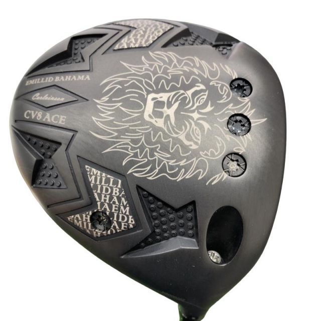 【中古】 エミリッドバハマ EMILLID BAHAMA Carlvinson CV8 ACE 1W ドライバー DR 純正特注シャフト (フレックスS) メンズ 男性用 右利き 右用 Bランク ゴルフクラブ