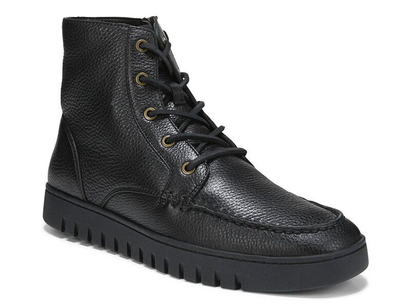 バイオニック メンズ シューズ スニーカー Vionic Uptown Sneaker Black ブラック
