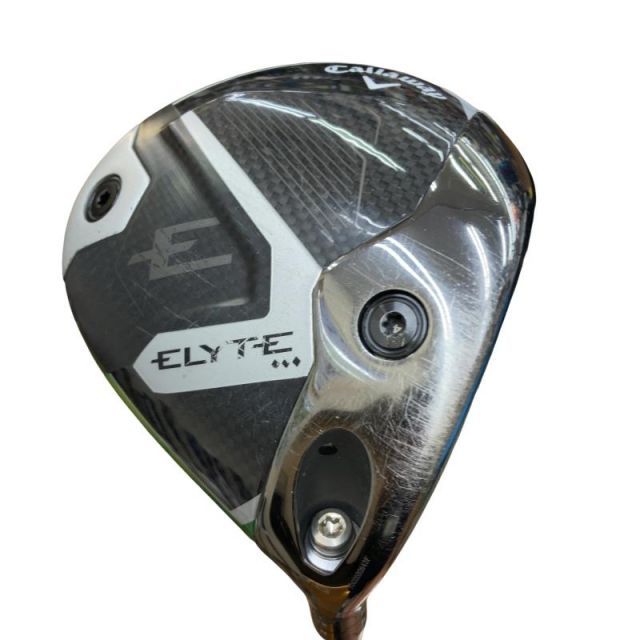 【中古】 キャロウェイ ELYTE ◆◆◆ 10.5° ドライバー DR 純正特注シャフト (フレックスS) メンズ 男性用 右利き 右用 Cランク ゴルフクラブ