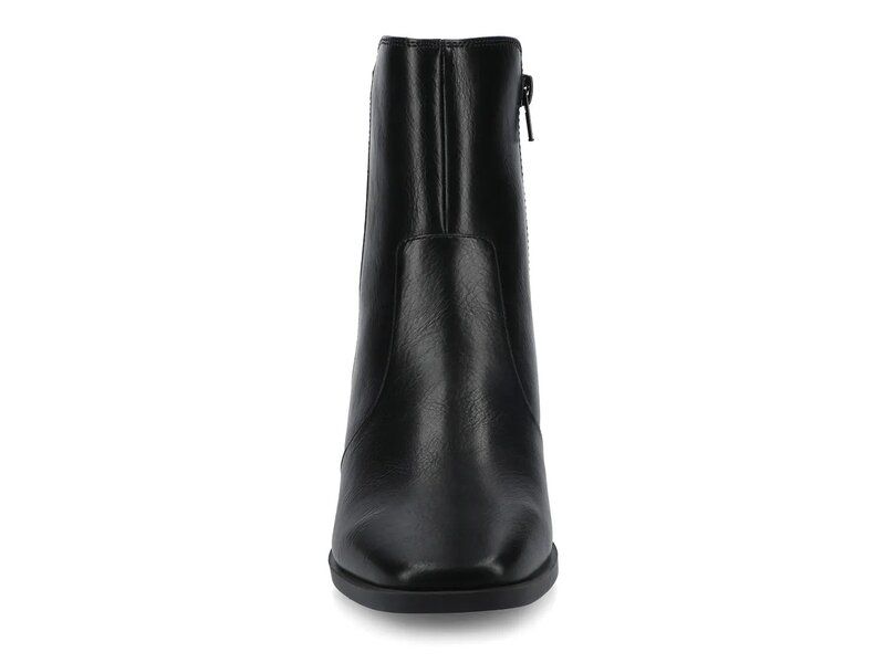 ジャーニー レディース シューズ ブーツ・レインブーツ Journee Renna Bootie Black Synthetic ブラック