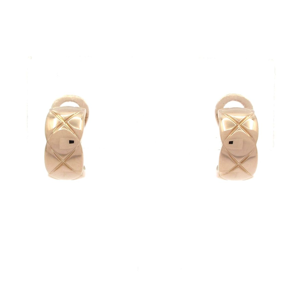 CHANEL(シャネル) ピアス美品 ココクラッシュ J11754 K18BG
