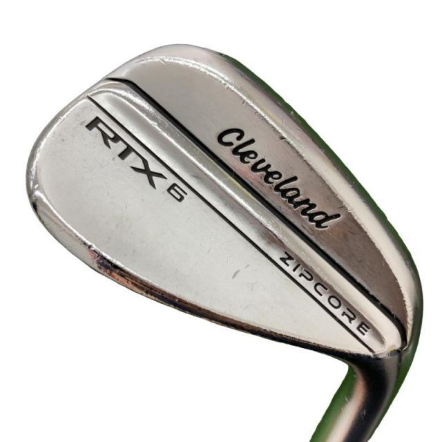 【中古】 クリーブランド Cleveland RTX-6 ZIPCORE ツアーサテン 50°/10° MID ウェッジ WG Dynamic Gold (フレックスS) メンズ 男性用 右利き 右用 Cランク ゴルフクラブ