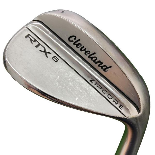 【中古】 クリーブランド Cleveland RTX-6 ZIPCORE ツアーサテン 54°/10° MID ウェッジ WG Dynamic Gold (フレックスS) メンズ 男性用 右利き 右用 Cランク ゴルフクラブ