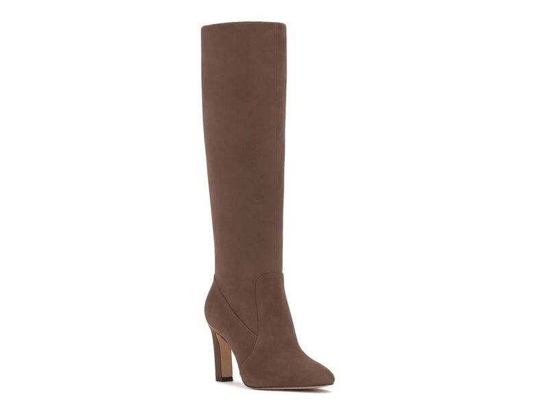 ヴィンスカムート レディース シューズ ブーツ・レインブーツ Vince Camuto Gylina Boot Toasted Taupe Suede トープ