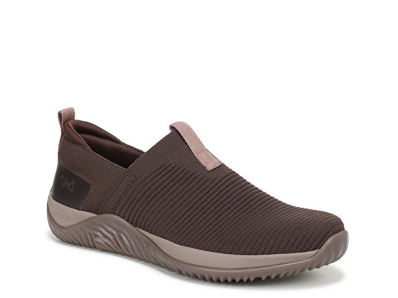 ライカ レディース シューズ スニーカー ニット Ryka Echo Knit SlipOn Sneaker Womens Dark Brown ブラウン