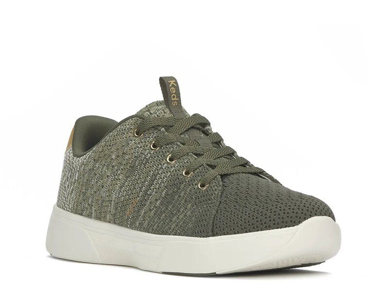 ケッズ レディース シューズ スニーカー Keds BlissWalk Sneaker Light GreenOlive グリーン