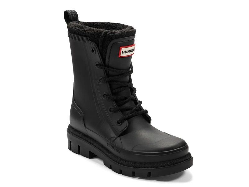 ハンター レディース シューズ ブーツ・レインブーツ HUNTER Diana Rain Boot Womens Black ブラック
